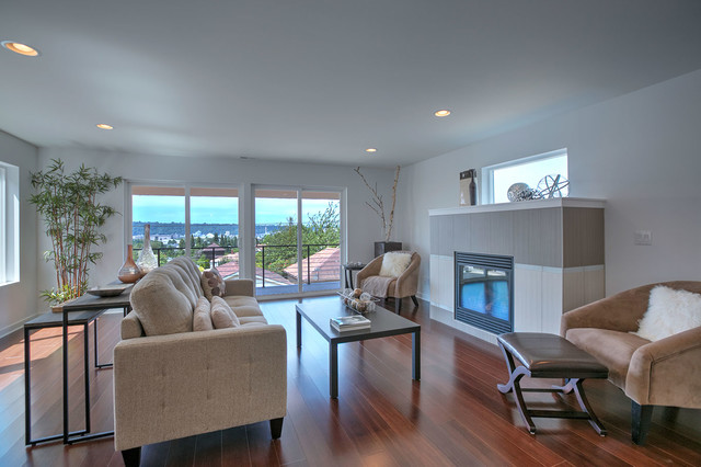 Beacon Hill contemporary-living-room