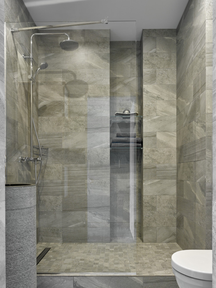 Квартира в Москве по проекту студии SODA, 28 м²