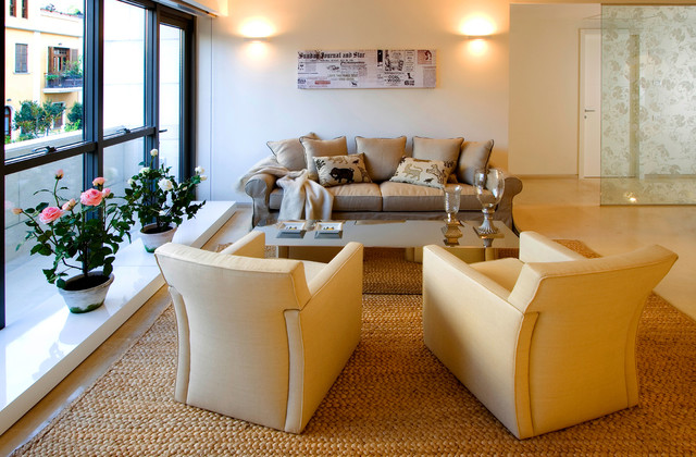 living room trendy-dagligstue