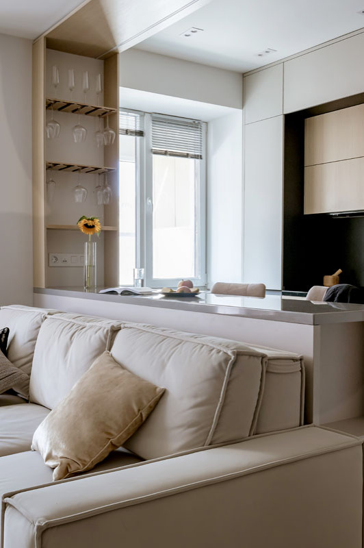 2х-комнатная квартира для молодого человека