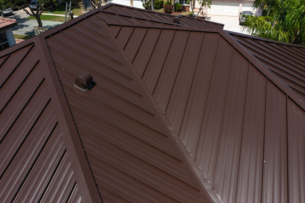Metal ReRoofing