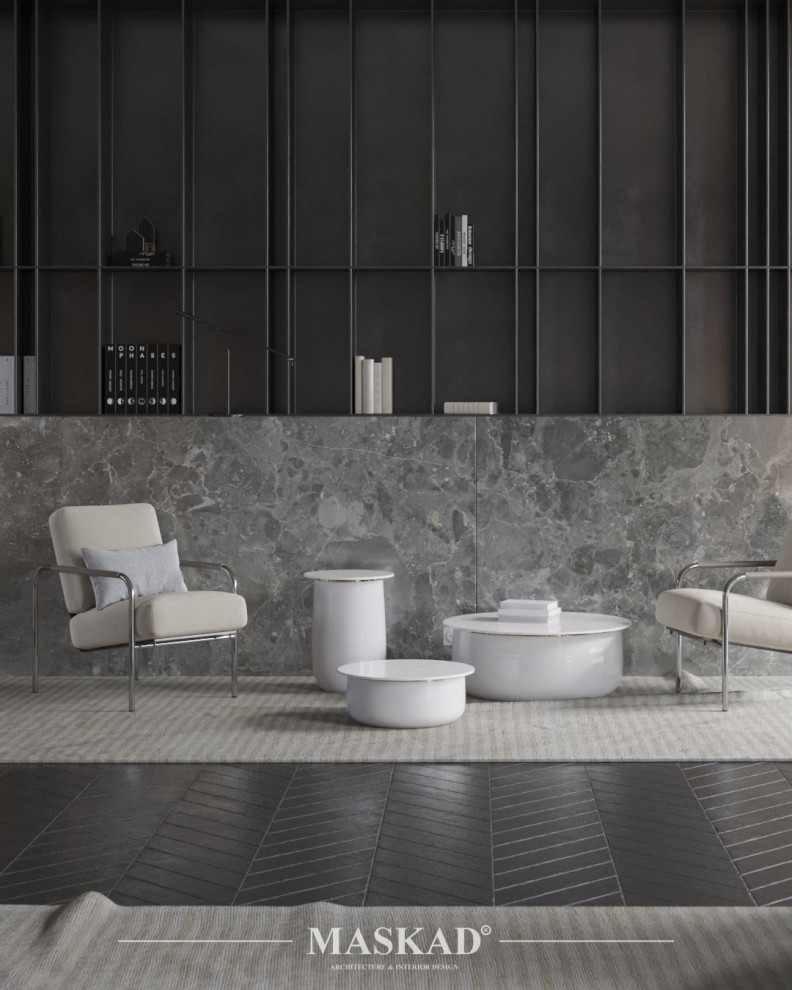 Дизайн интерьера в КП Горки