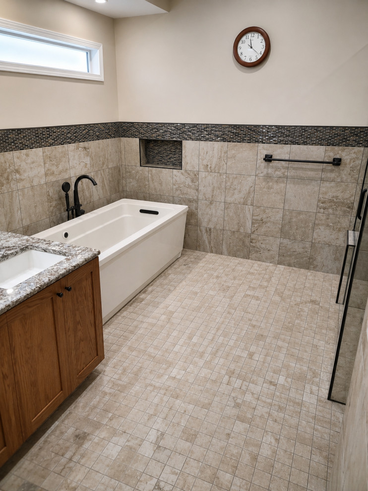 Ann Arbor - Master Bath6423