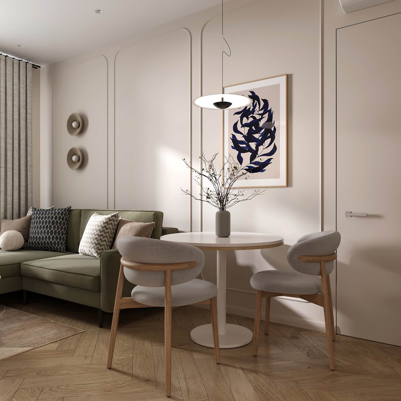 ЖК "Огни-2" 37 м2