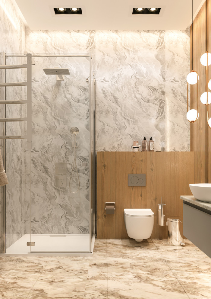 Дизайн Виллы в 3 этажа в городе Ашхабад