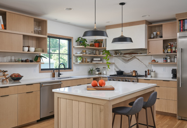 Kitchen contemporaneo-cucina