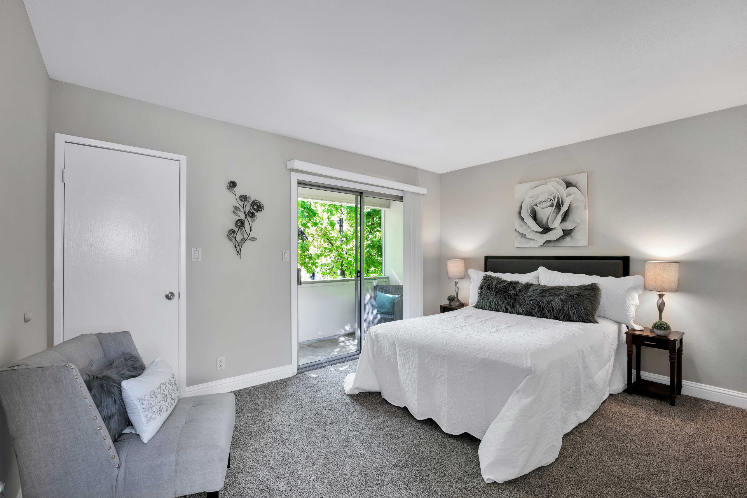 Schenone Court Staging Project - Concord Ca