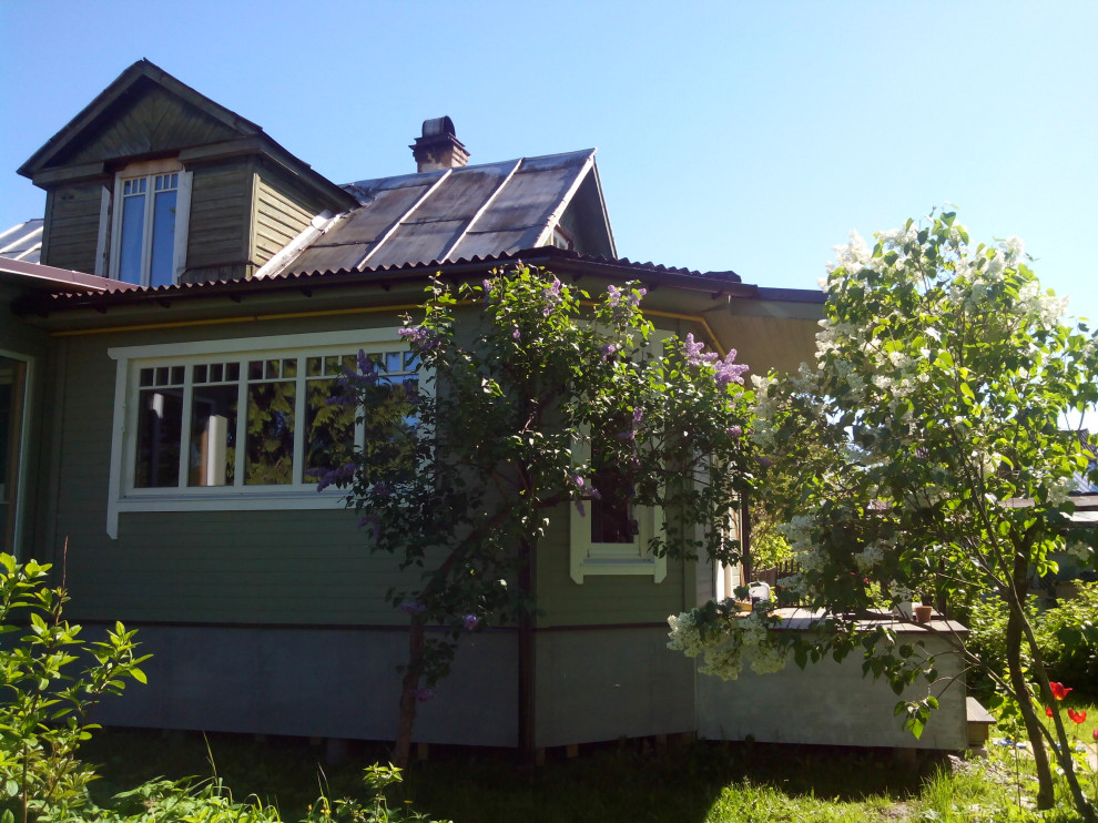 Реконструкция старого дома