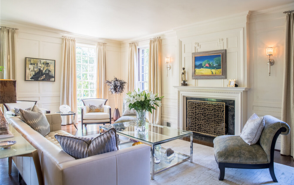 Refined Family Home - Contemporary - Living Room - Cedar Rapids - by ...