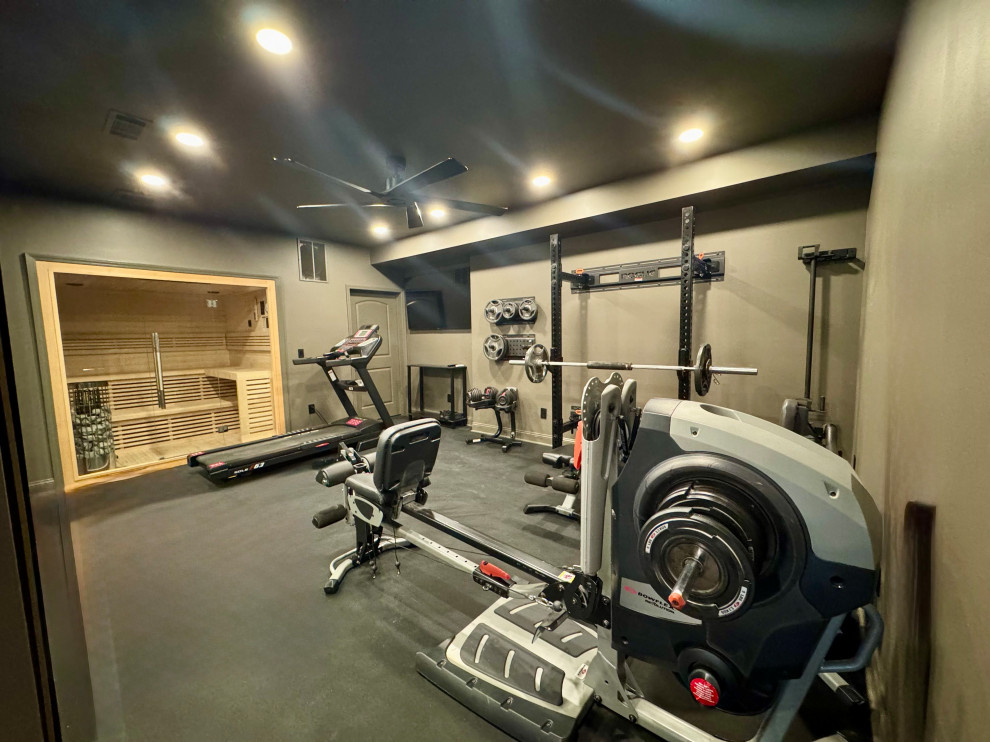 Paulding Basement Remodel