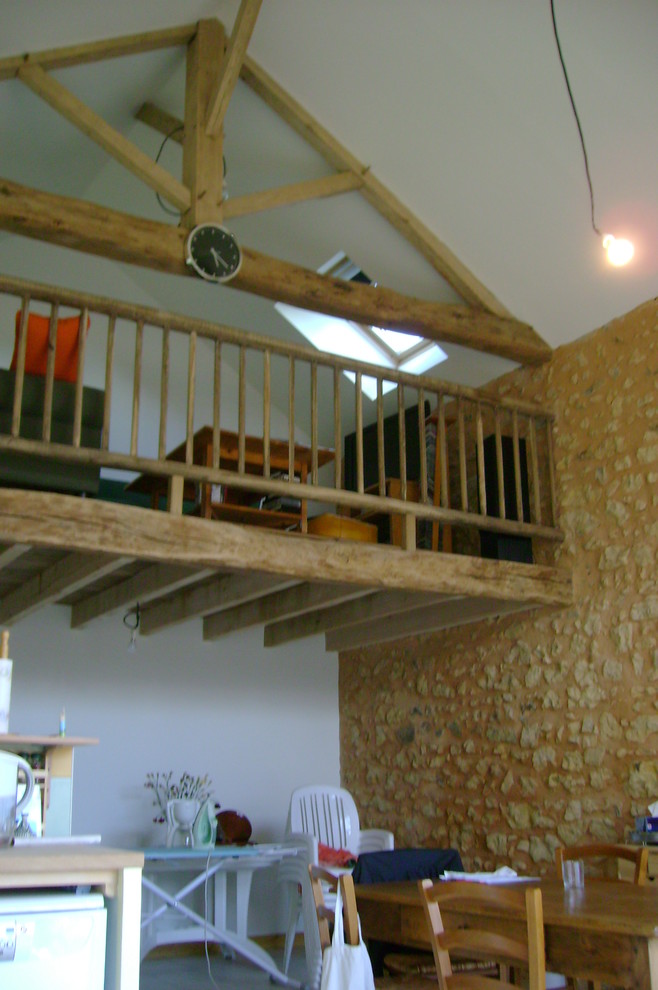 Rénovation d'une grange en maison d'habitation
