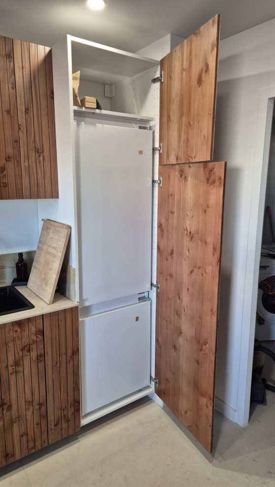 Projet Montredon, rénovation d'un appartement de 80m2