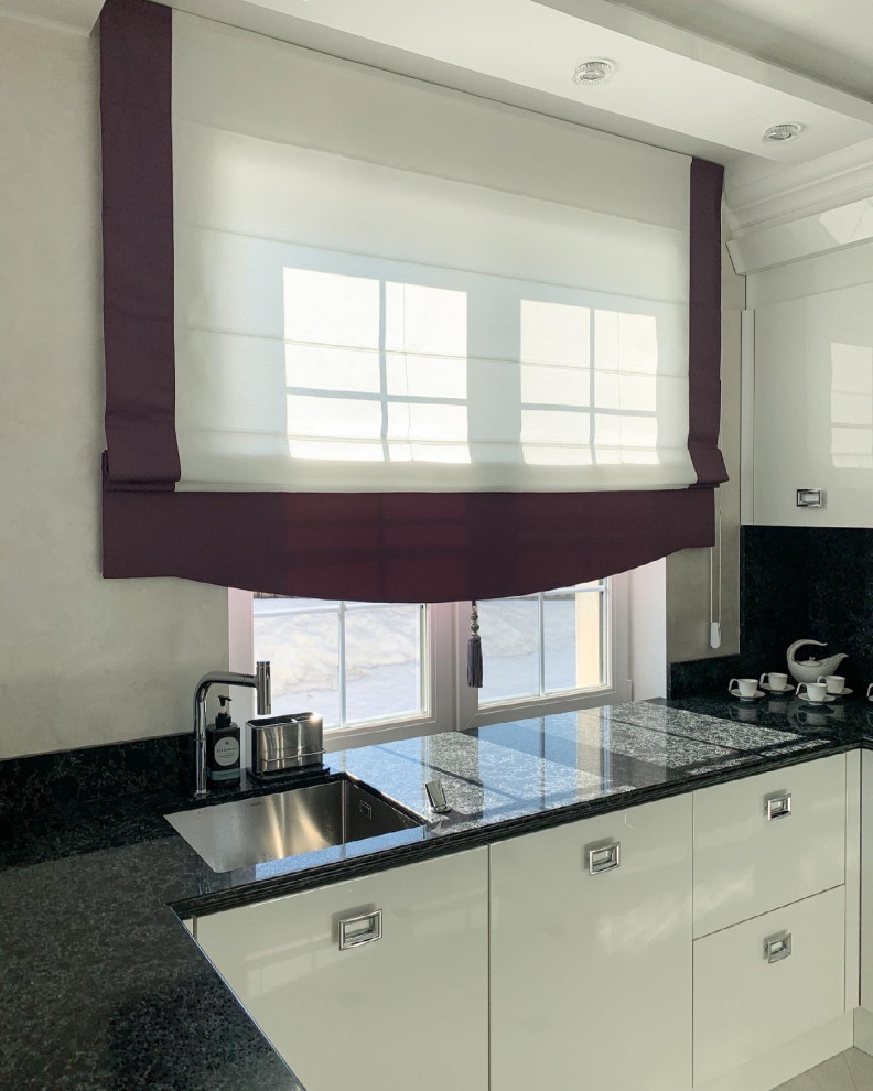 Текстиль для проекта загородного дома молодой пары