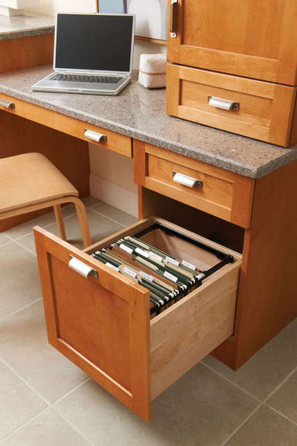 Sculpted Modern transitional-kitchen