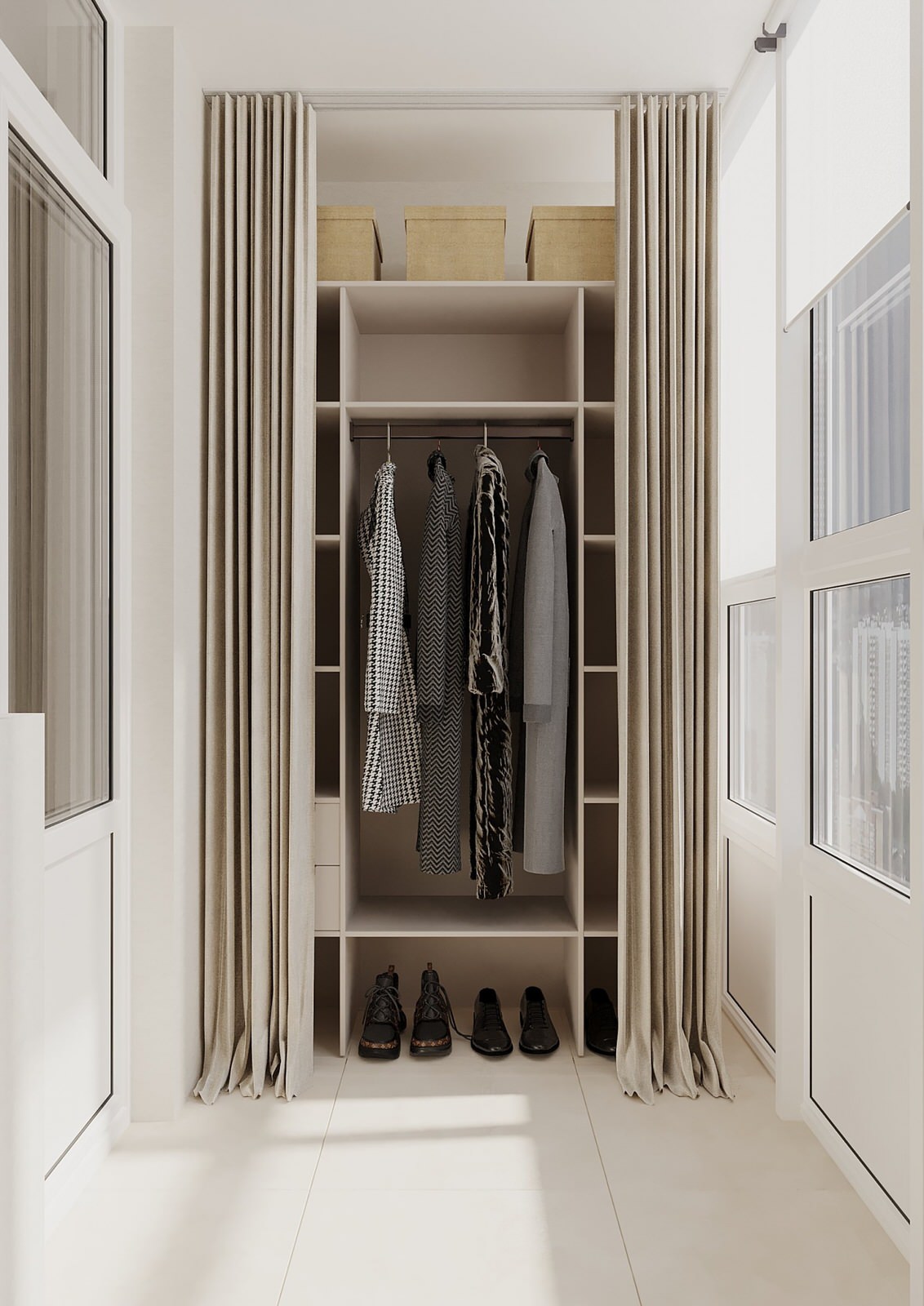 Дизайн лоджии