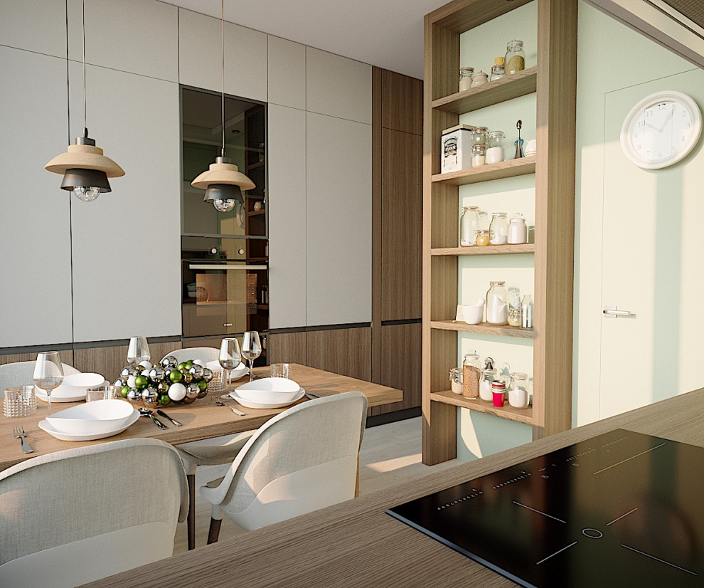 Москва, Двухкомнатная квартира