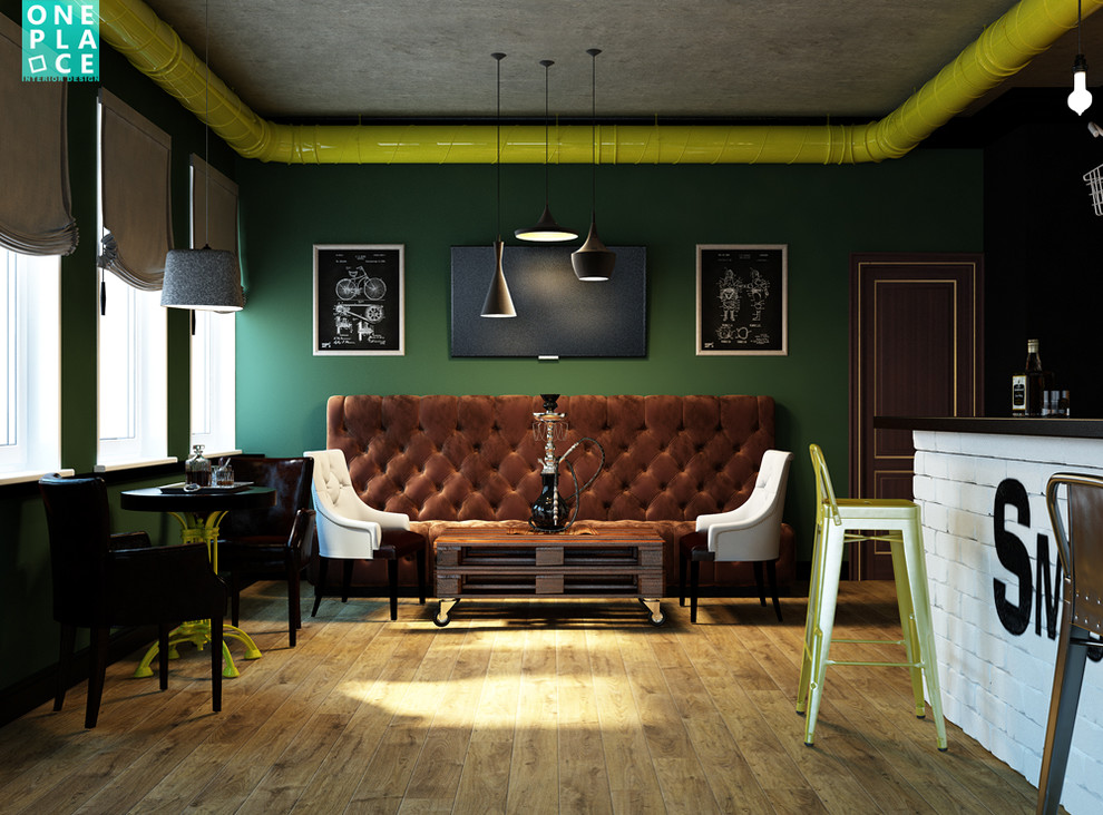 Кальян-бар "BURЖУЙ"