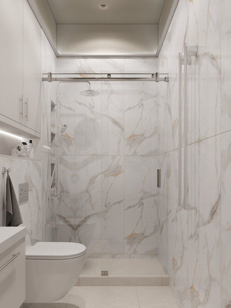 Дизайн интерьера квартиры в ЖК central avenue #PR-400