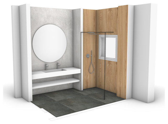Appartamento Zamagna contemporary-rendering