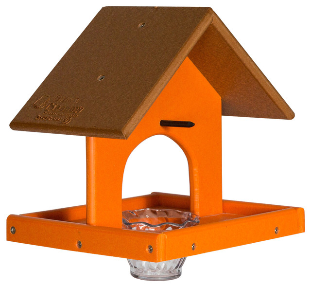 Oriole Bird Citrus Jelly Feeder Weatherproof Usa Contemporary