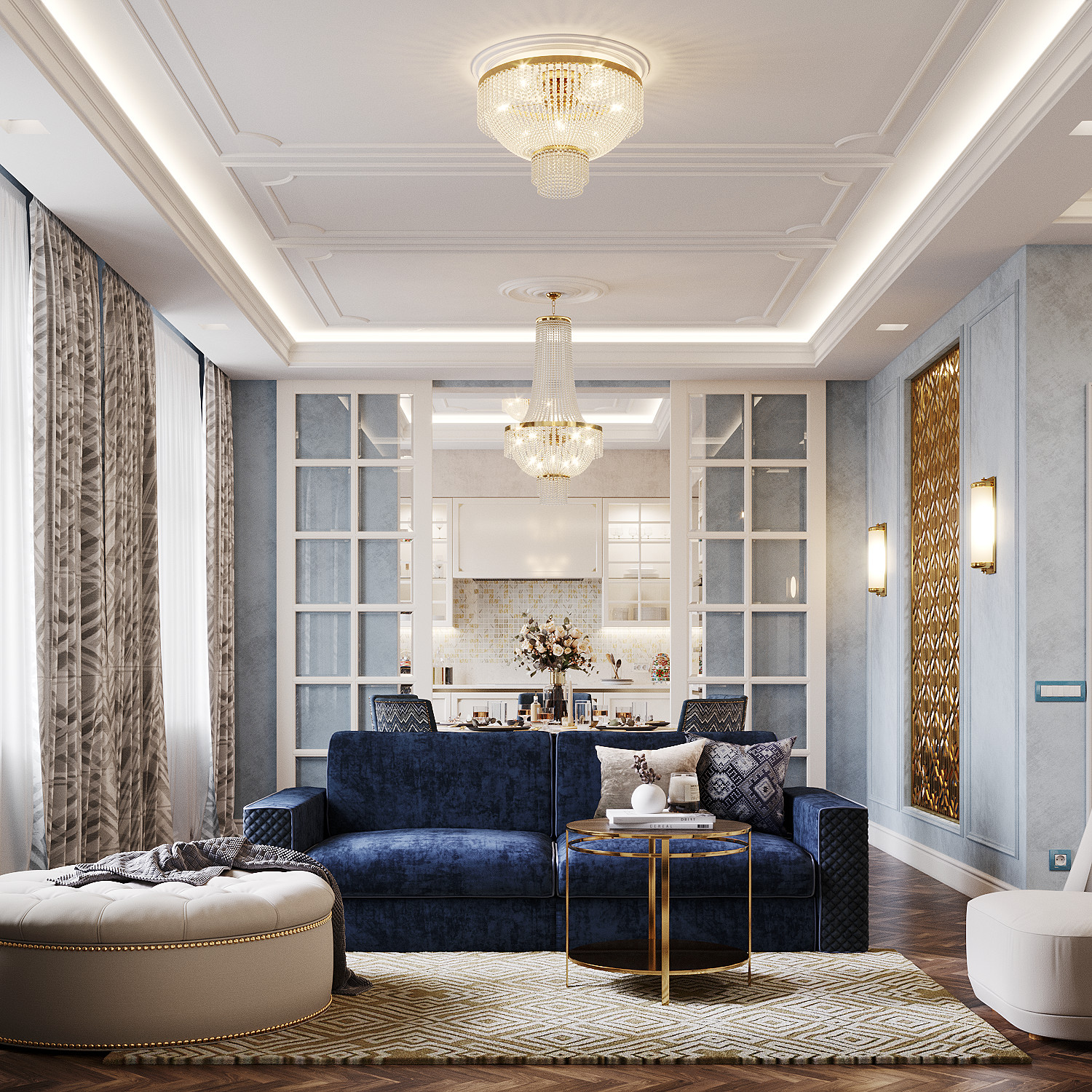 ЖК "Премьер Палас" 135 кв.м2