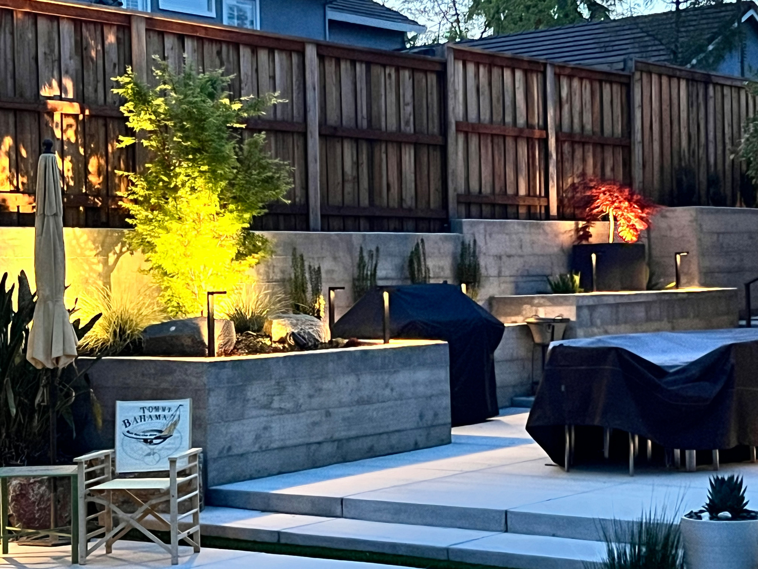 Folsom Backyard Remodel