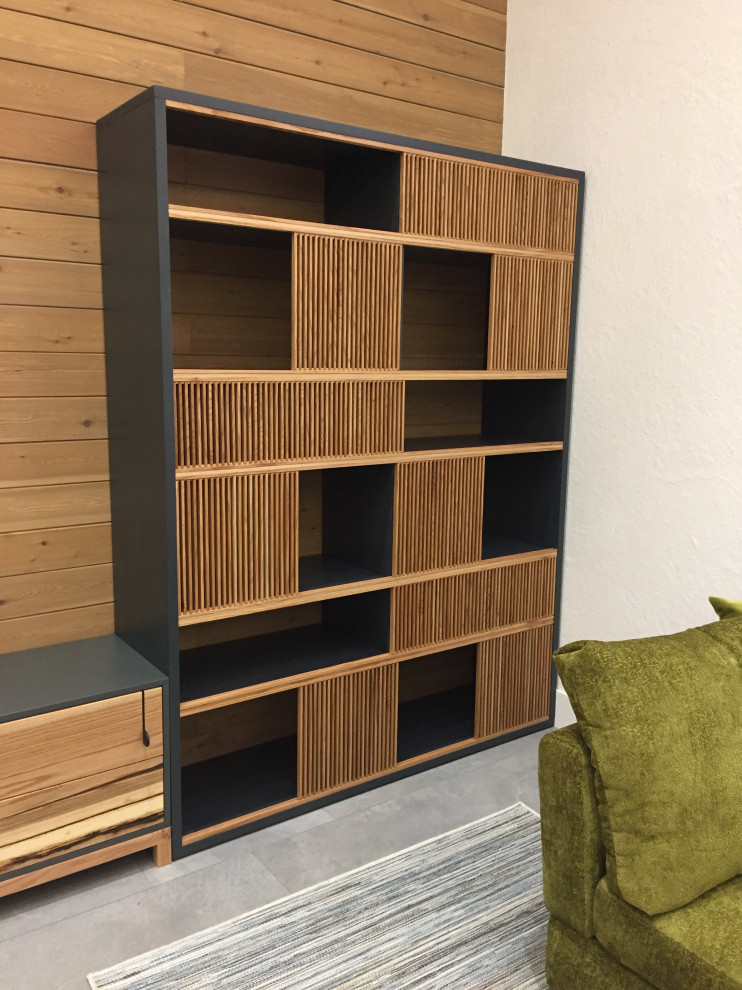 Стеллаж в скандинавском стиле