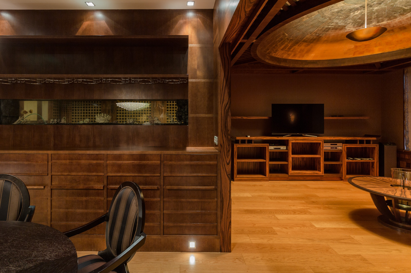 Квартира в азиатском стиле