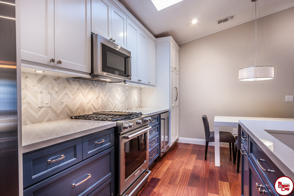 Ontario - Kitchen Remodel - Contemporary - Kitchen ...