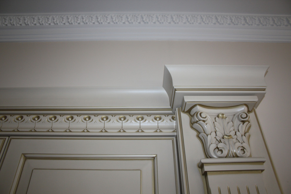 Кухня МДФ+краска