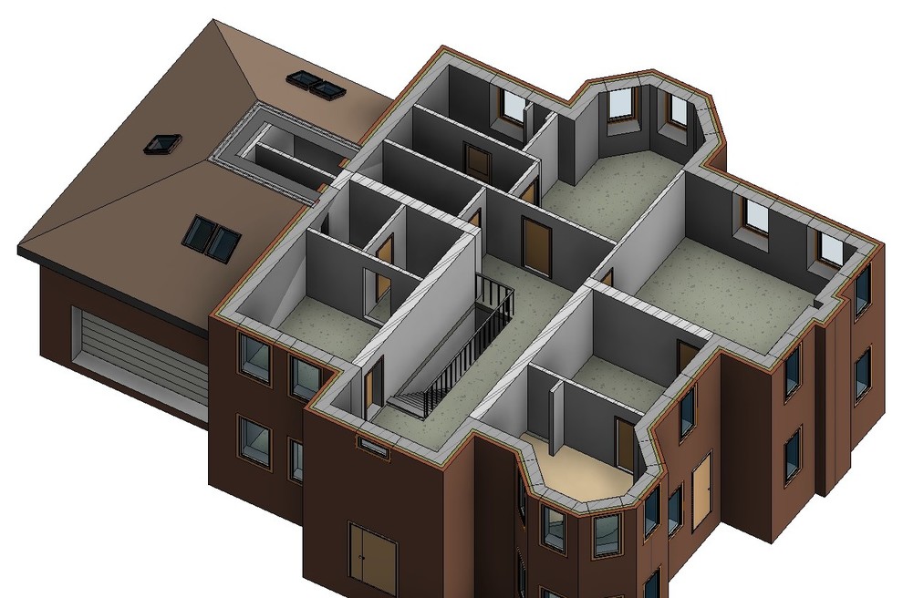 Инженерные системы загородного дома 600 м2