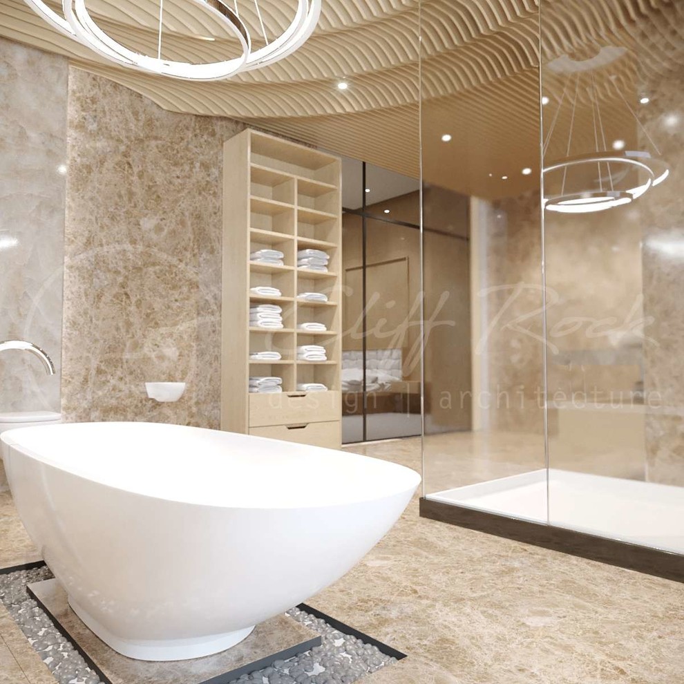 Частная Квартира (Москва Сити, 385м2)