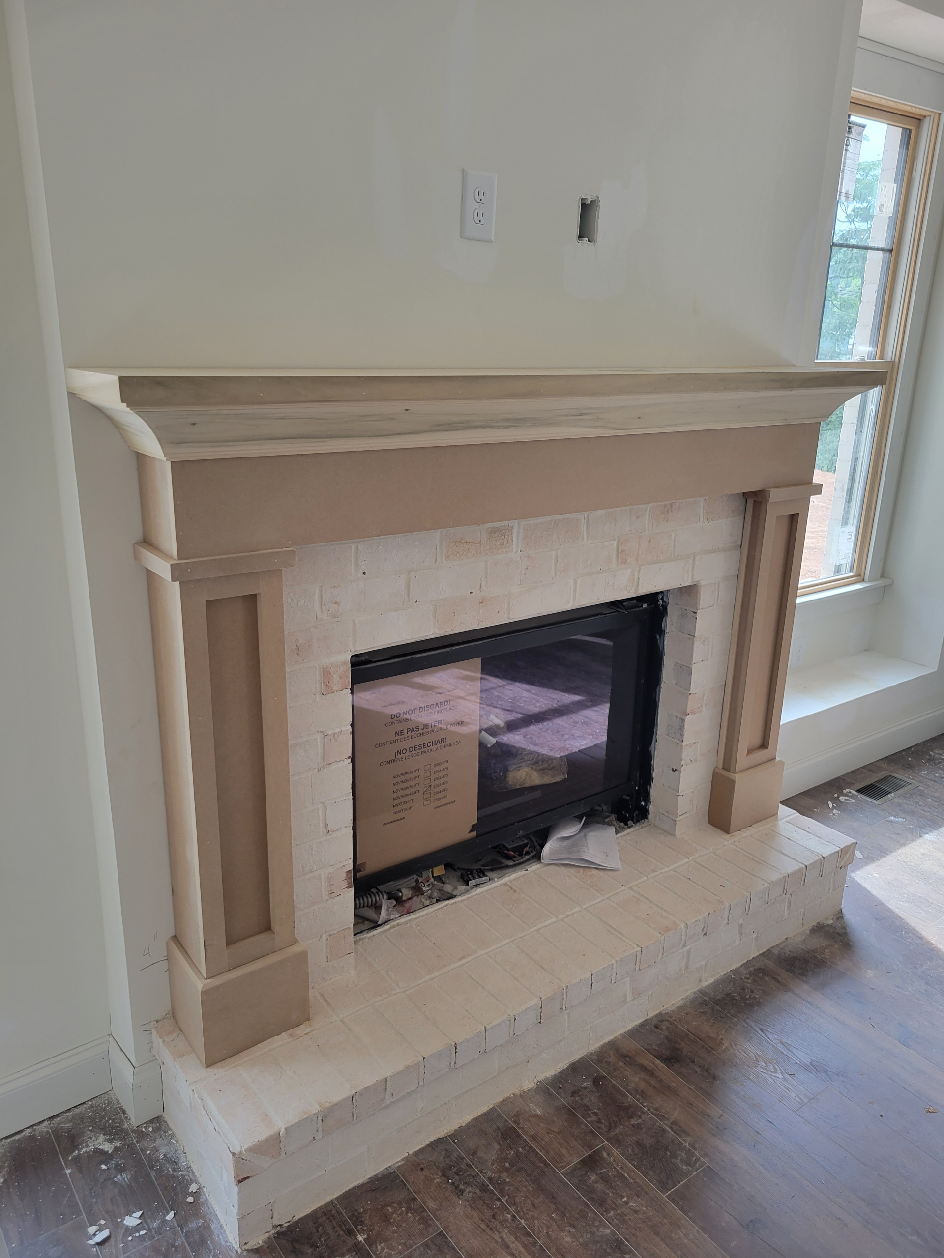 Custom Fireplace Mantels