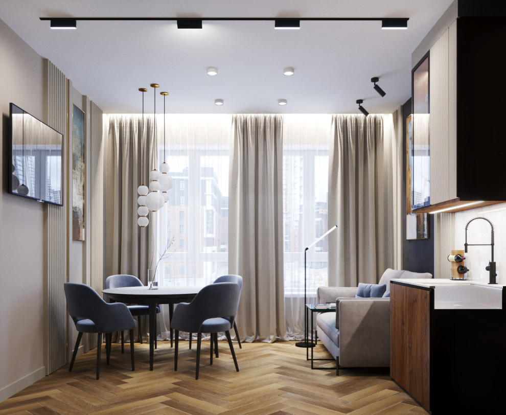 Дизайн интерьера квартиры г. Екатеринбург