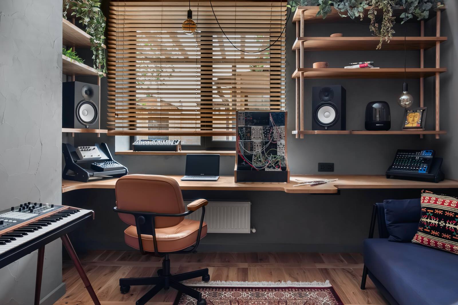 Дизайн интерьера частного дома в стиле этно-панк