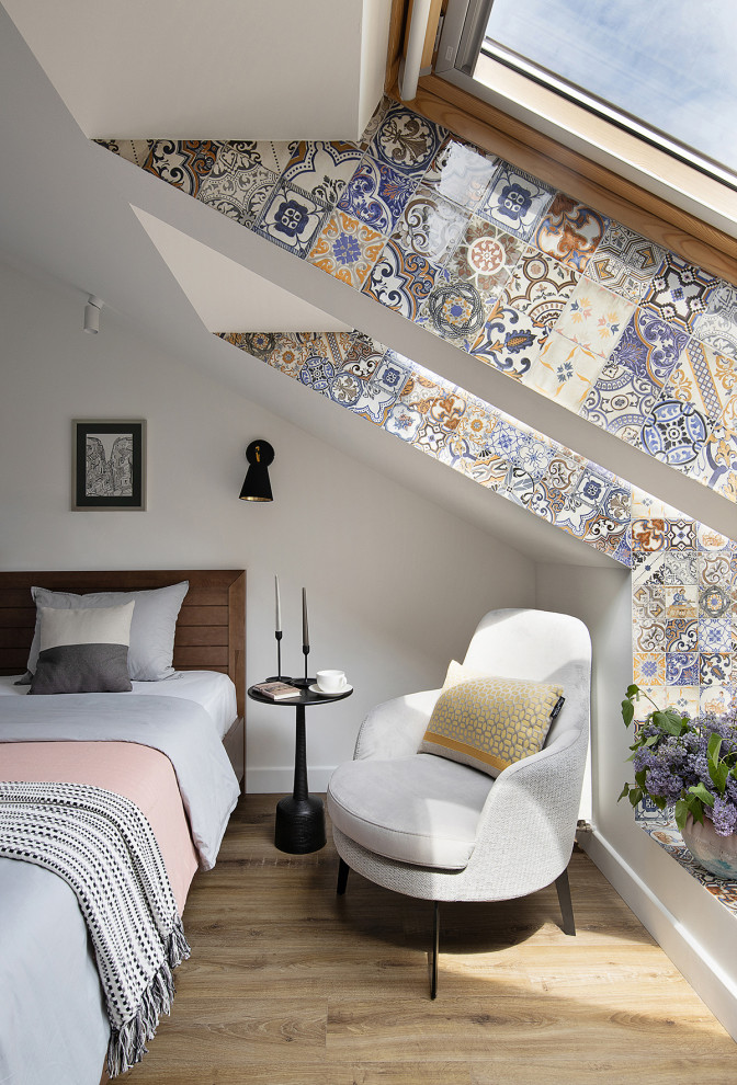 Мансардная квартира в Калининграде.