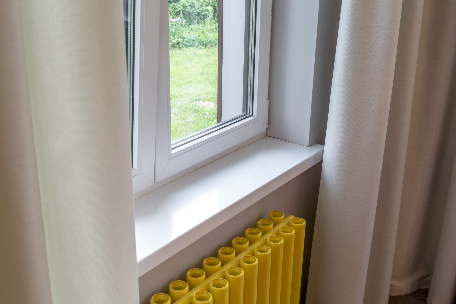 Штульповые окна в "коробке с карандашами"