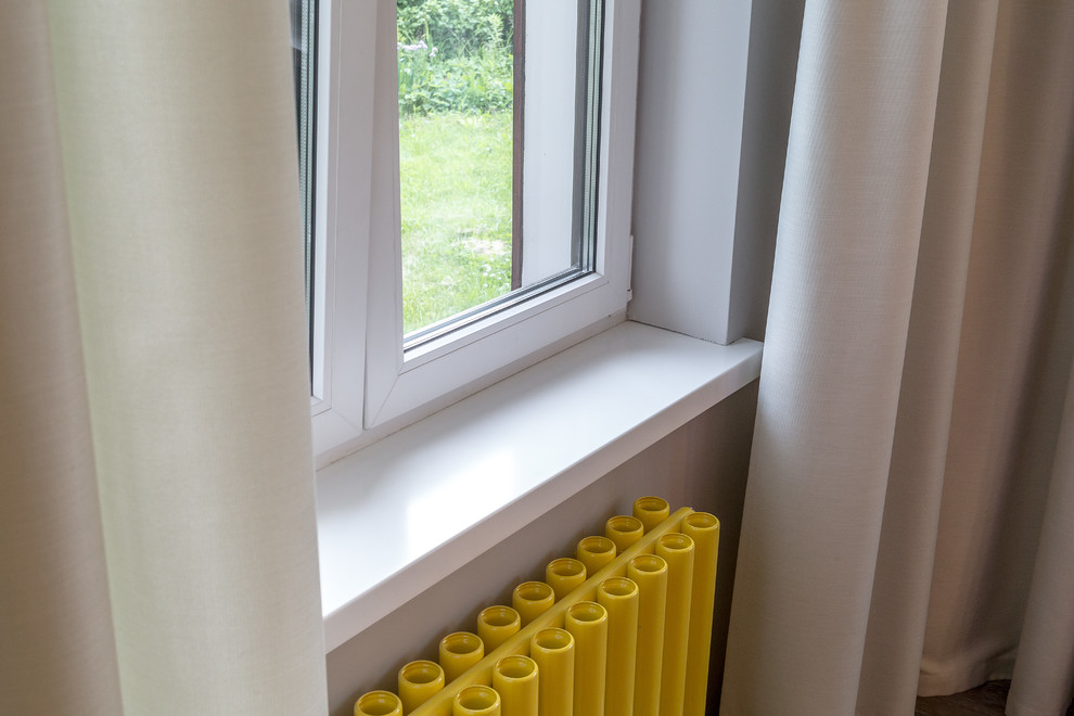 Штульповые окна в "коробке с карандашами"