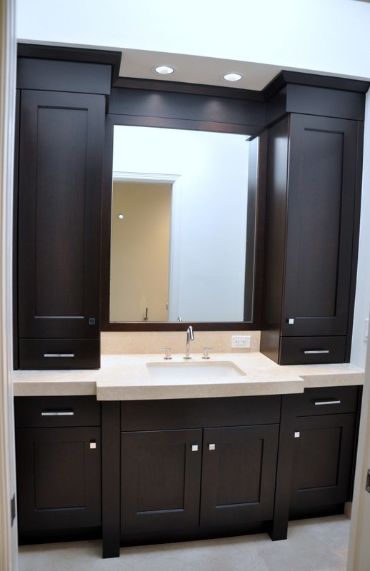 Bathroom - transitional bathroom idea in Miami