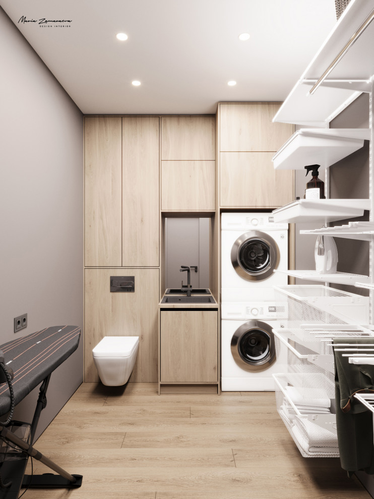 Дизайн-проект дома с камином