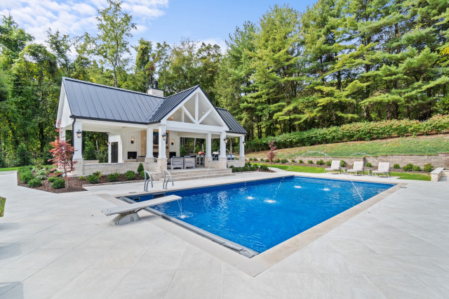 Pool House Project fusion-pools-and-hot-tubs