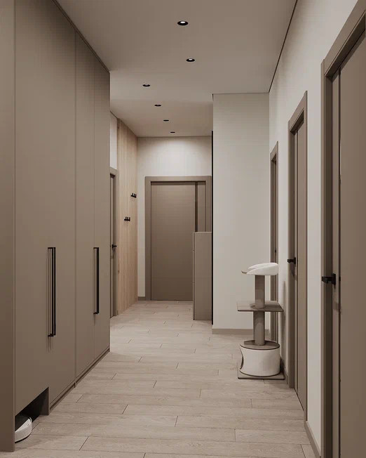 Ремонт квартиры дял семьи с тремя детьми