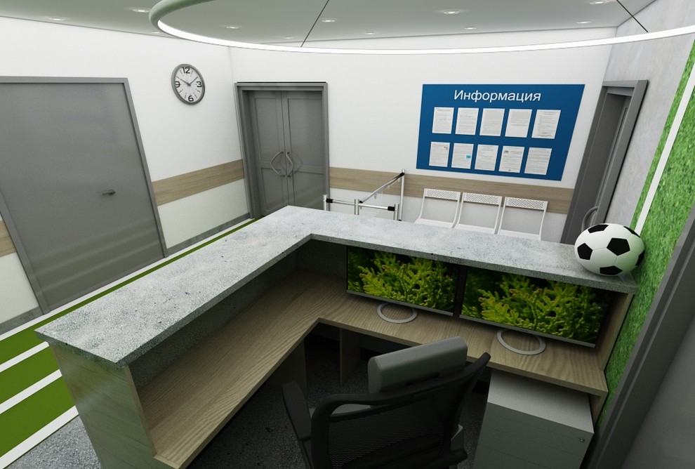 Холл ФК Зенит