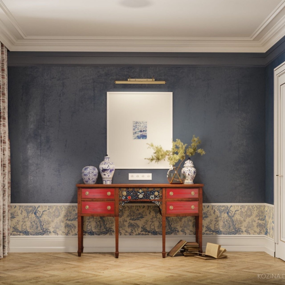 Проект двухкомнатной квартиры (86 м²) в Санкт-Петербурге