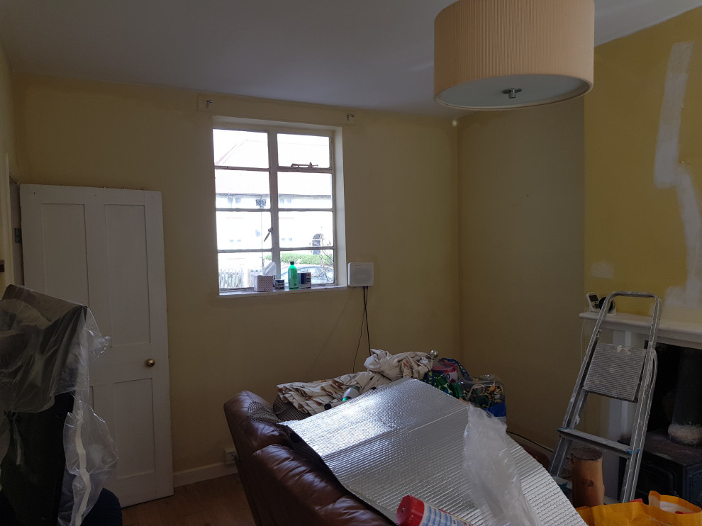 Internal decorations + new bedroom en-suite shower room