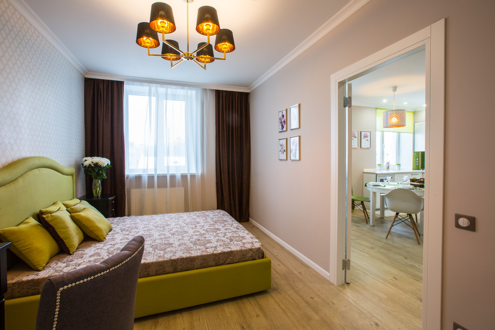 Кофе с фисташками