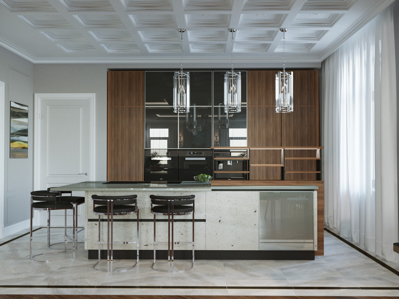 Дом в Ренессанс Парк