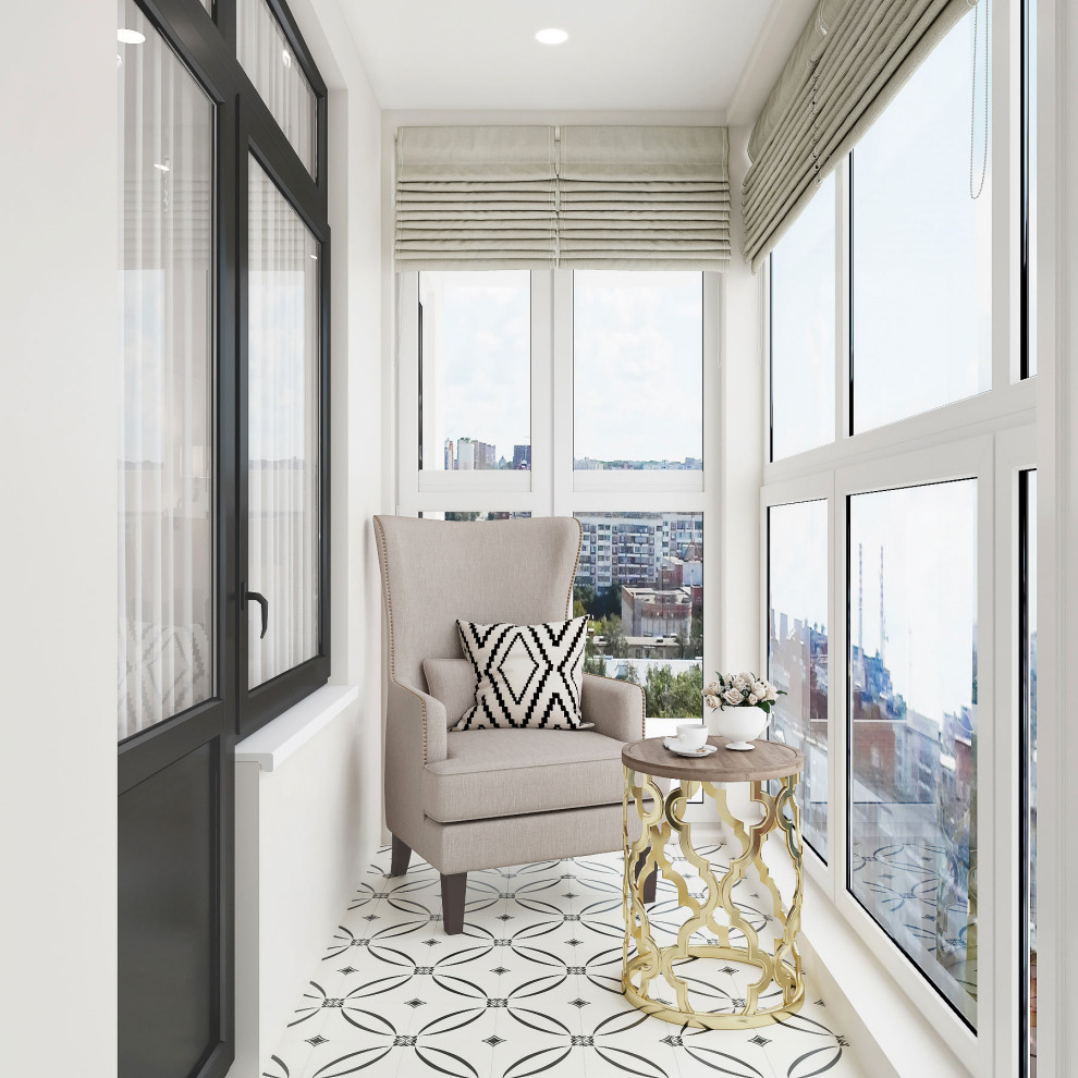 Итоговая визуализация проекта интерьера трёхкомнатной квартиры