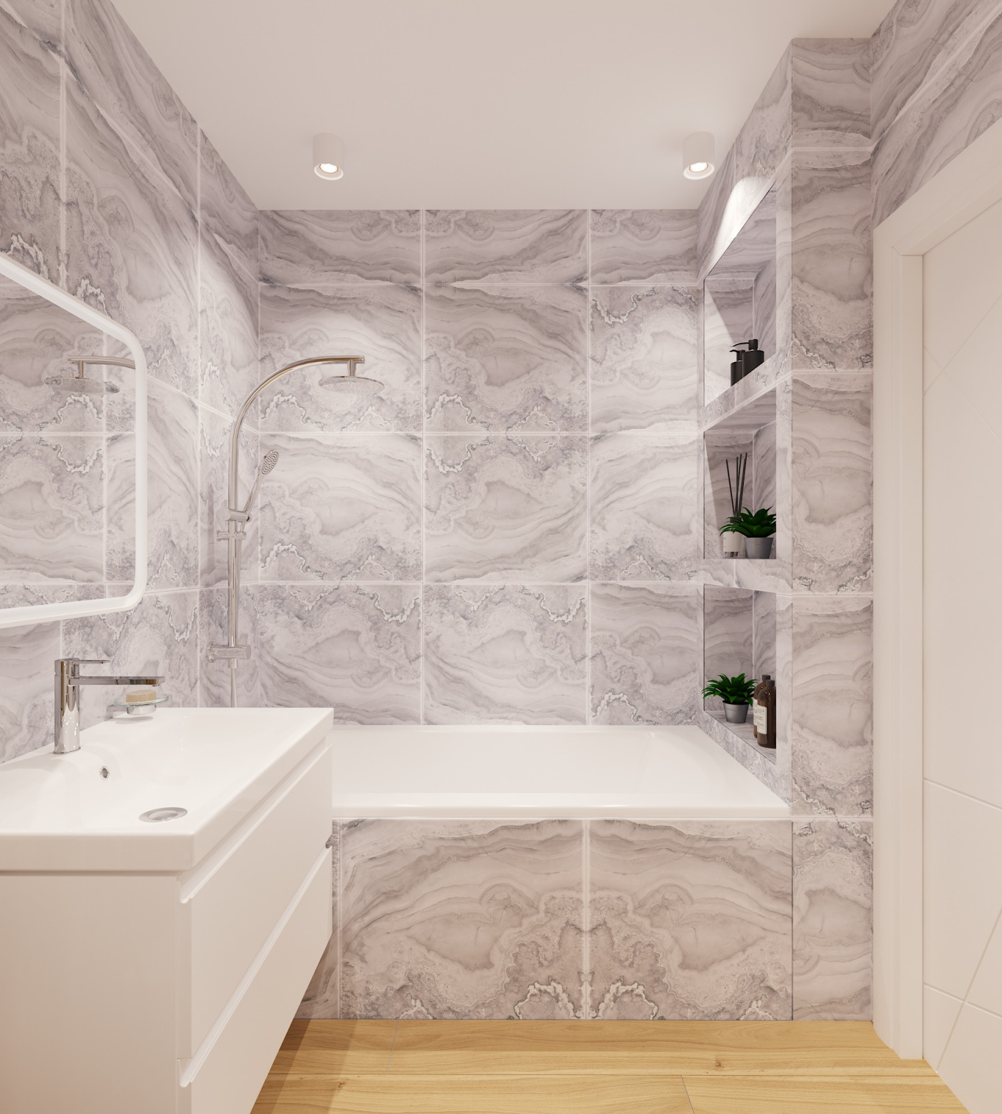 2-х комнатная квартира