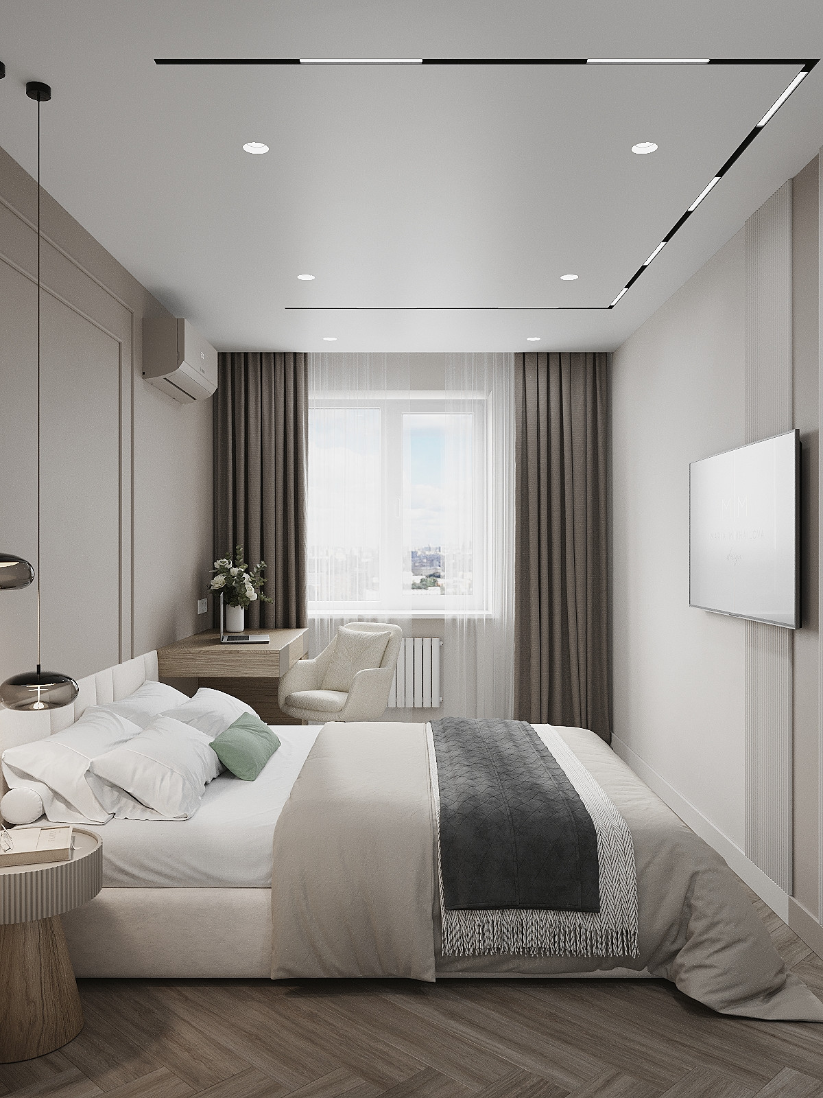 Уютная неоклассика